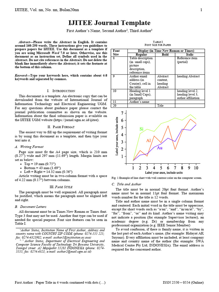 IJITEE Journal Paper Submission Guide | PDF | Typefaces | Abstract ...