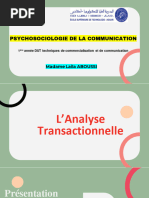 Comprendre l'analyse transactionnelle | PDF | Psychologie