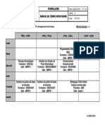 Emploi Du Temps DI2