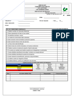 Check List Tableros Electricos