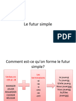 Le Futur Simple