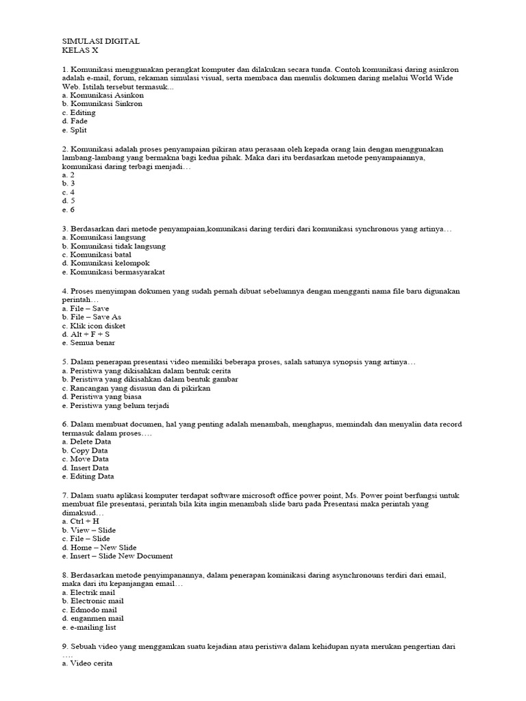 Simulasi Digital Pdf