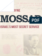 Mossad Israels Most Secret Service