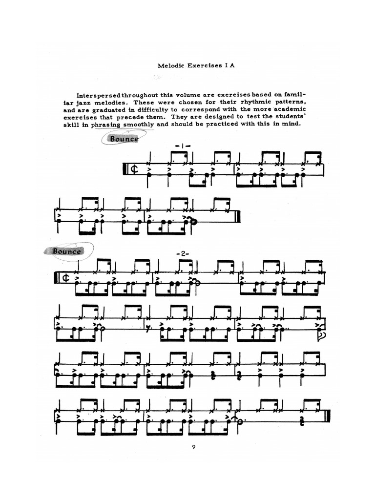 Jim Chapin Drum Book Advanhniques For The Modern Drummer 13 PDF