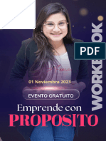 Workbook Emprendo Con Propósito.