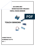 Phy Project (Touch Sensor)