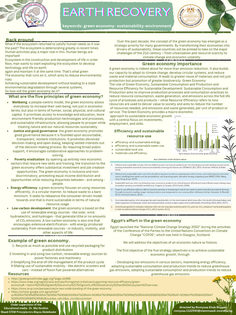 Green Economy Pdf Green Economy Sustainability