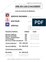 14 - Procédure en Cas Daccident - Doc 4.3 Version 4 DD 13 07 2012
