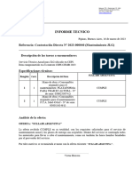 Informe Técnico Legajo N 2023-000040 - Mantenimiento JLG