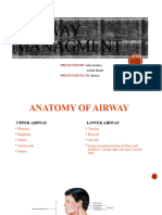 Airway Managment