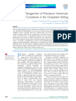 Management of Premature Ventricular Complexes in T