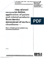 Chuẩn bị nền thép trước khi sơn và các sản phẩm liên quan - Các thử nghiệm đánh giá độ sạch bề mặt