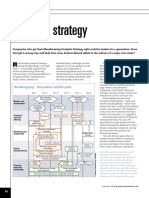 Footprint Strategy