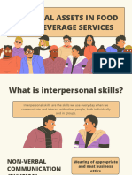 F&B Interpersonal