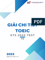 Test 10 - Dịch Giải Chi Tiết RC-2022