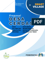 Contoh Proposal Desa Cerdas - Cipta Desa