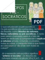 1° Filo Filósofos Pré-Socráticos