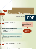 P.5. Manajemen SDM Keperawatan