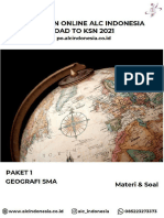 Paket 1 Materi Soal Geografi - Alc 2021