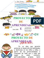Proyecto de Aprendizaje Educ. Inicial (JCM) .PPSX