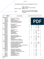 NO Kode Mata Kuliah Nama Mata Kuliah SKS Nilai Mutu Kel Masa ST