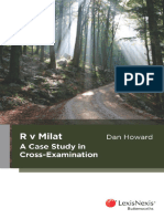 R V Milat - A Case Study in Cross-Examination - Dan Howard - 1, 2014 - LexisNexis Butterworths - 9780409336856 - Anna's Archive