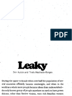 Leaky by Don Kulick and Thais Machado-Borges