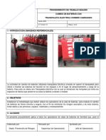 Cambio de Baterias Con Transpaleta Electrica FDM Version 01 2023