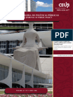 (FERREIRA DE CARVALHO, 2022) O Estado Social e o papel das políticas públicas para o alcance da justiça social