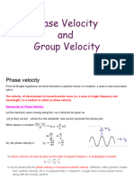 Lecture 16 Phase Velocity - MD - BB