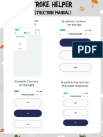 Instruction Manual Stroke Helper