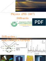 Lecture 11 Diffraction - MD-DR