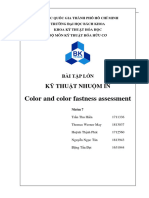 Nhóm 7 - Color and Color Fastness Assessment