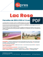 SIPRES Lac Rose