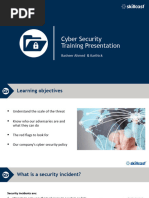 Cyber Security Training Presentation q320