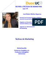 MKT Mix Tácticas de Marketing Curso Corto