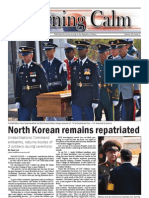 Morning Calm Weekly Newspaper - 14 October 2011