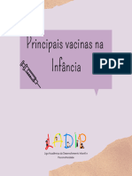 Vacinação Na Infância