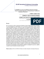 Aplicação Do CPC 48 (IFRS 9) Na Crise Da COVID-19 No Brasil Um Estudo