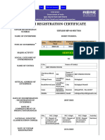 Print - Udyam Registration Certificate