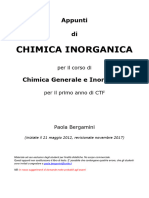 Zz-Appunti Di Chimica Inorganica 2017
