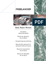 LRL0154 ENG - Land Rover Freelander 1998 - Body Repair Manual