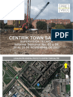 Informe Semanal 002 Centrik Town Salitre