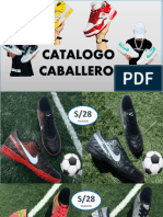 Catalogo Con Precio Caballero Octubre