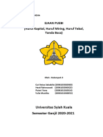 Makalah Ejaan Puebi Kelompok 3