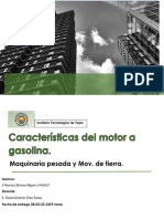 1.1 Especificaciones Del Motor A Gasolina