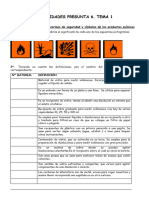 Actividades Pregunta 6. Tema 1: 6.material de Laboratorio, Normas de Seguridad y Símbolos de Los Productos Químicos