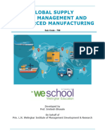 Global Supply Chain Mgt. and Outsourced Mfg25