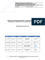 Pe102307z-O&m-Gen1-P-003 - Cambio de Componentes Menores y Accesorios Del Camión Lubricador v. 01 - F