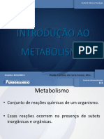 Aula4 Metabolismo